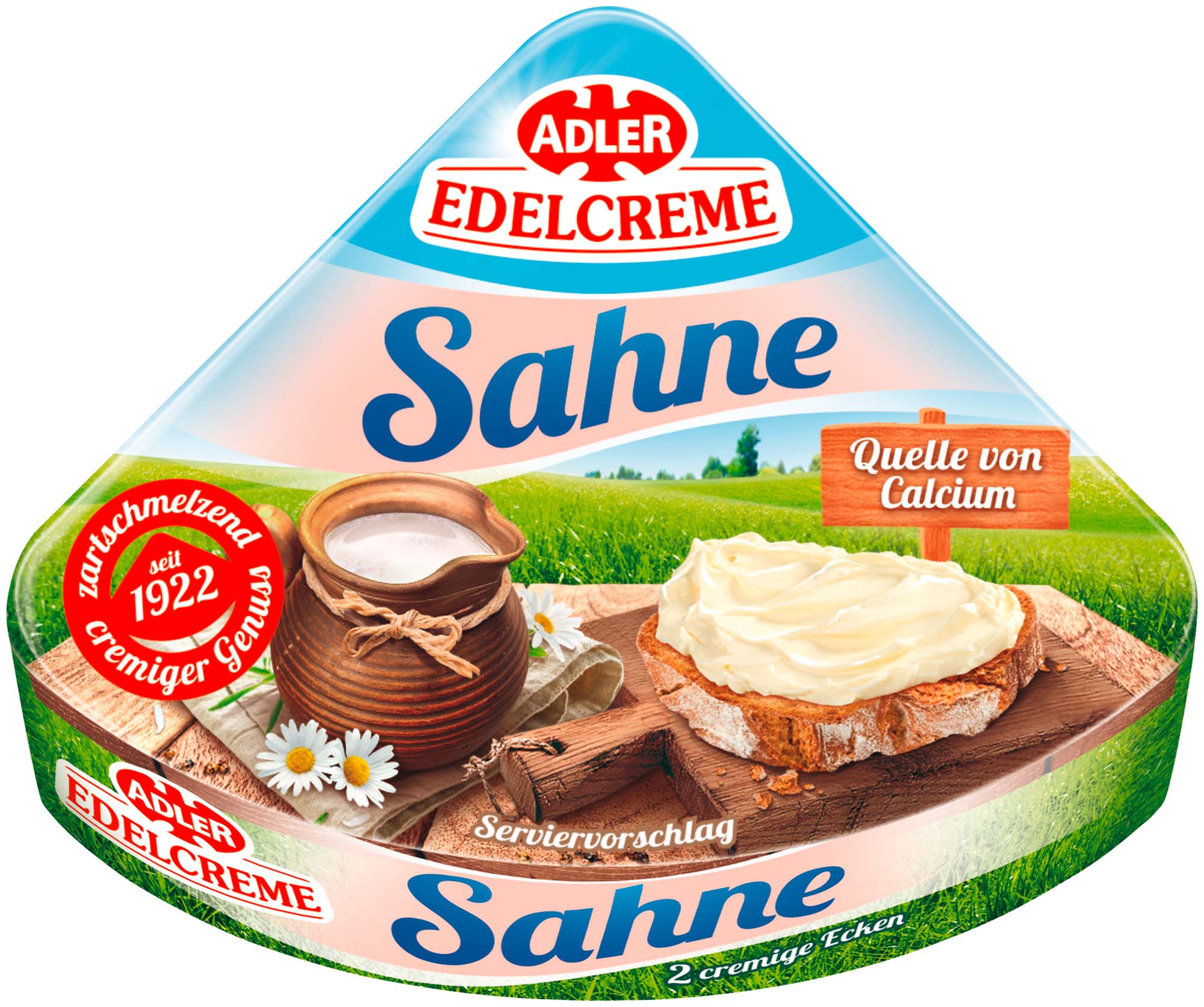 Adler Edelcreme Sahne 100g