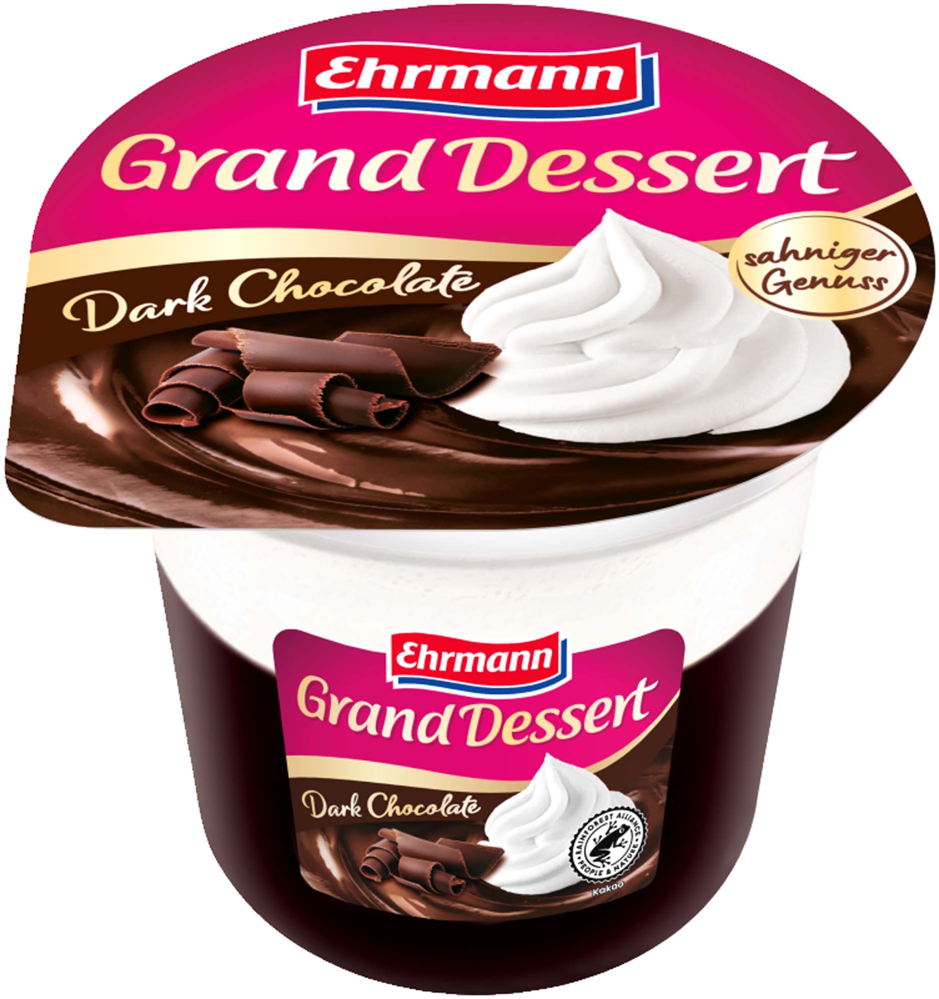 Ehrmann Grand Dessert Dark Chocolate 190g