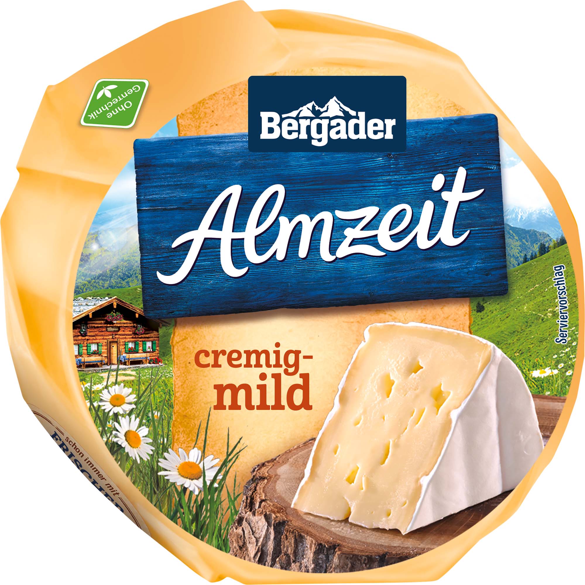 Bergader Almzeit cremig-mild 150g