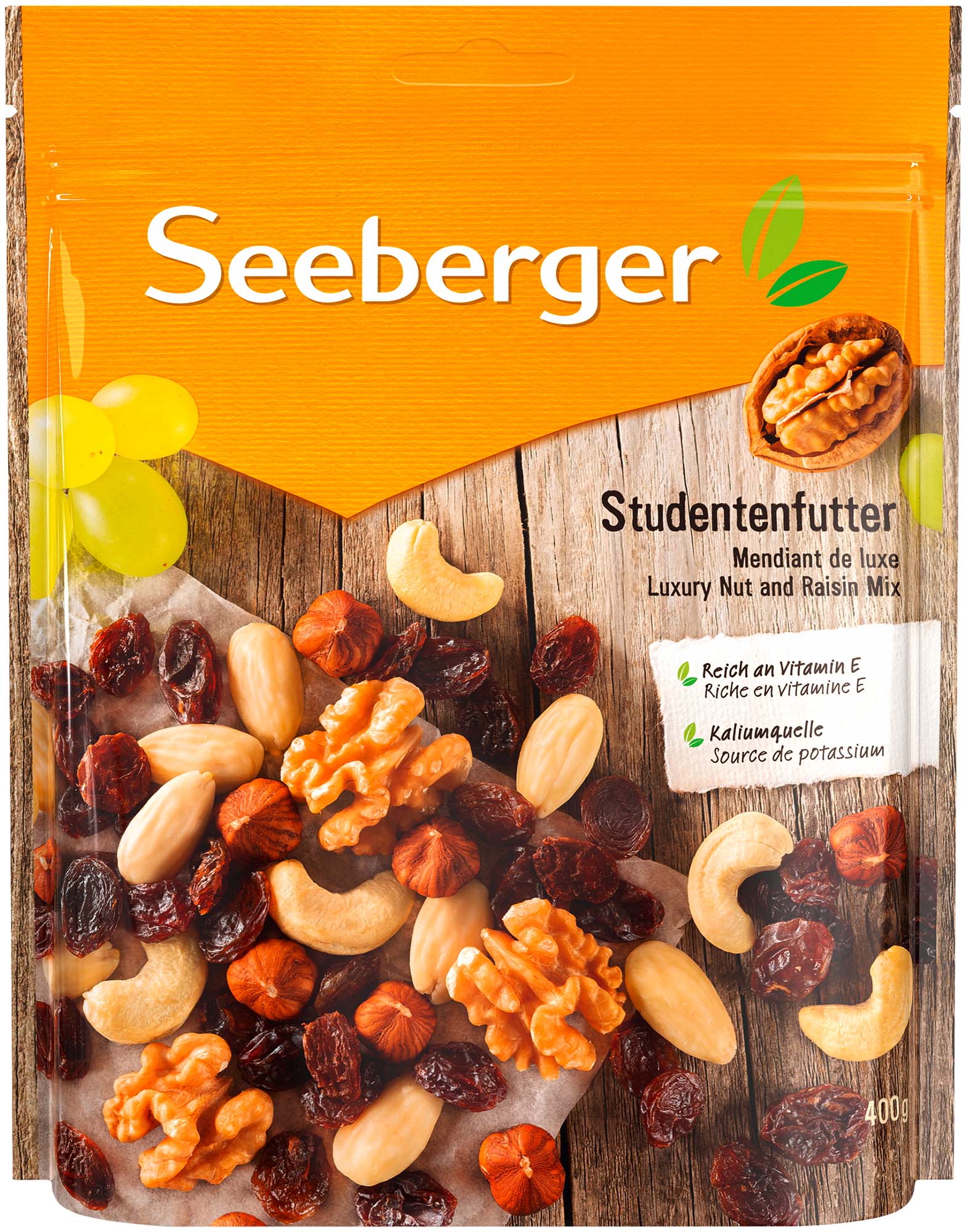 Seeberger Studentenfutter 400g