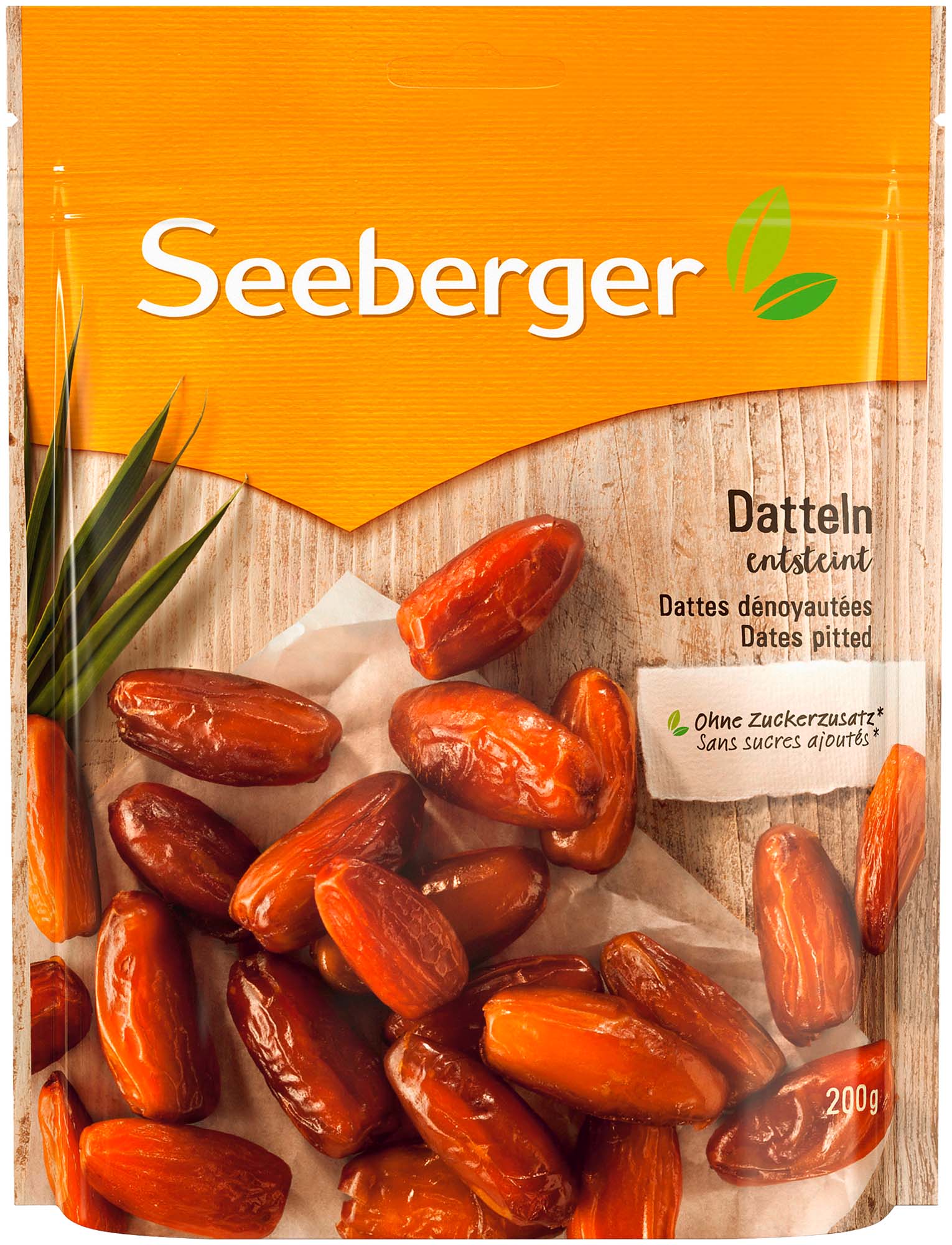 Seeberger Datteln entsteint 200g