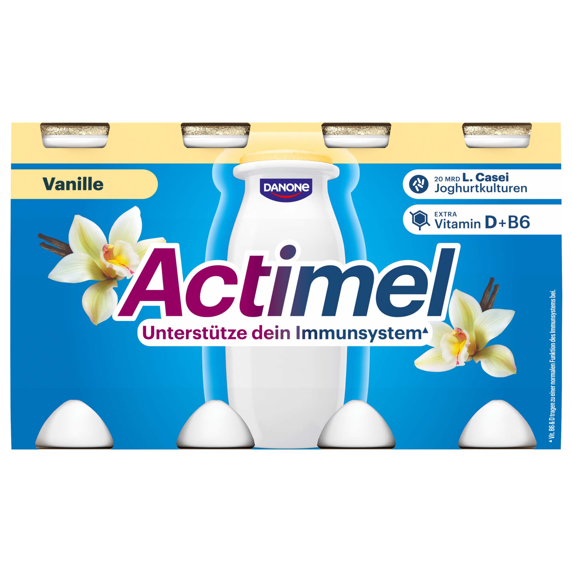 Actimel Drink Vanille 8x100g