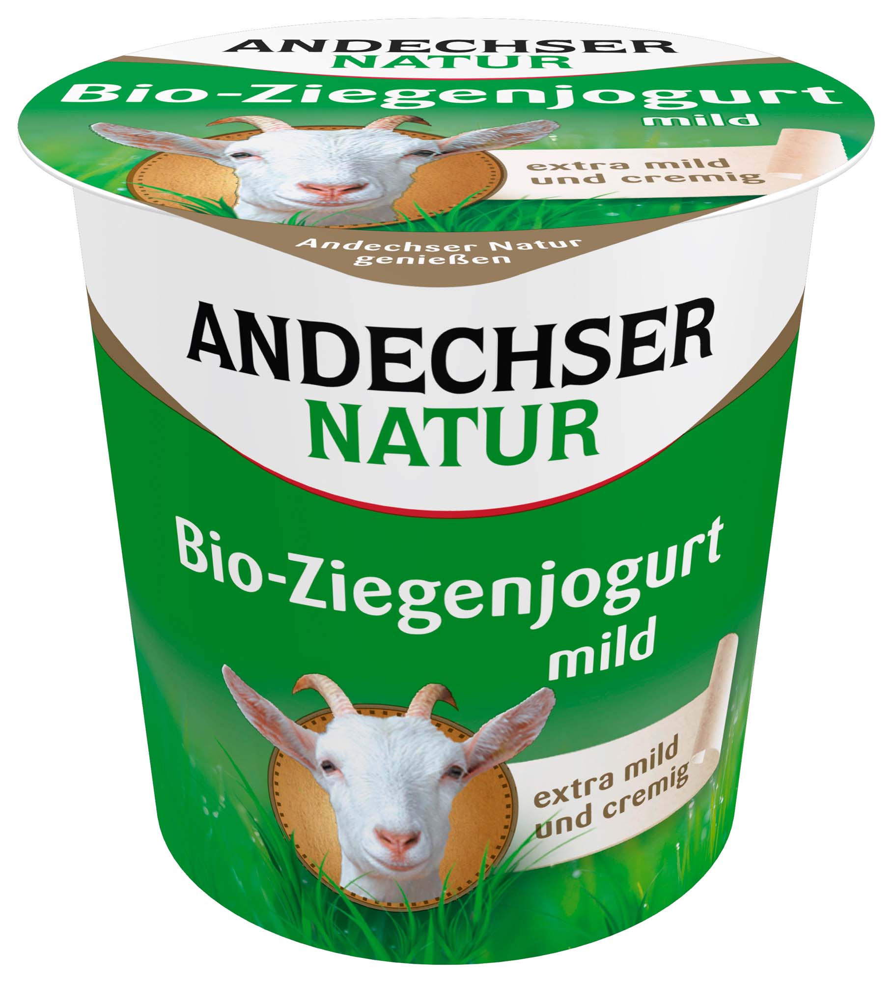 Andechser Natur Bio Ziegen Joghurt 3,5% 125g