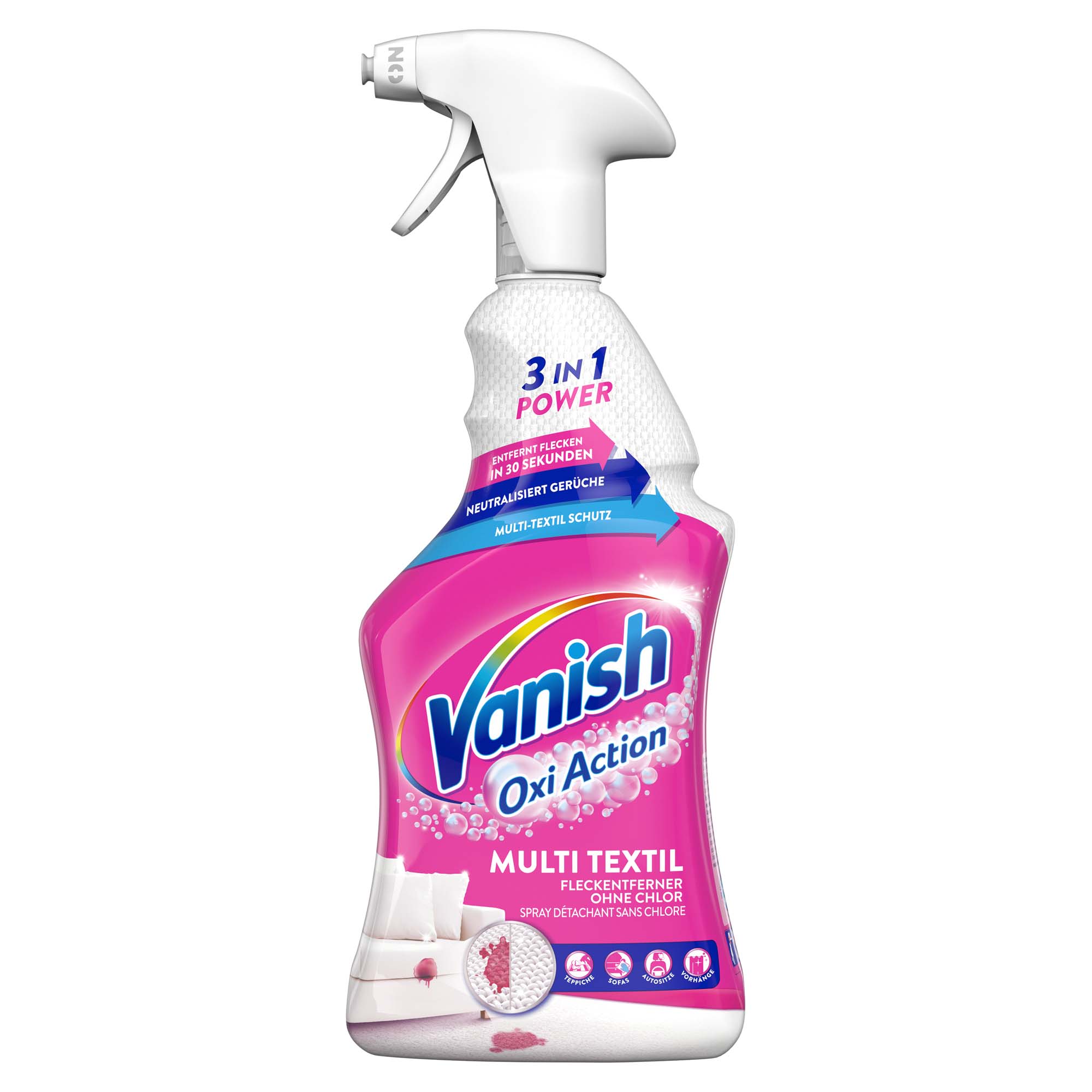Vanish Fleckenentferner Spray Multi Textil 660ml