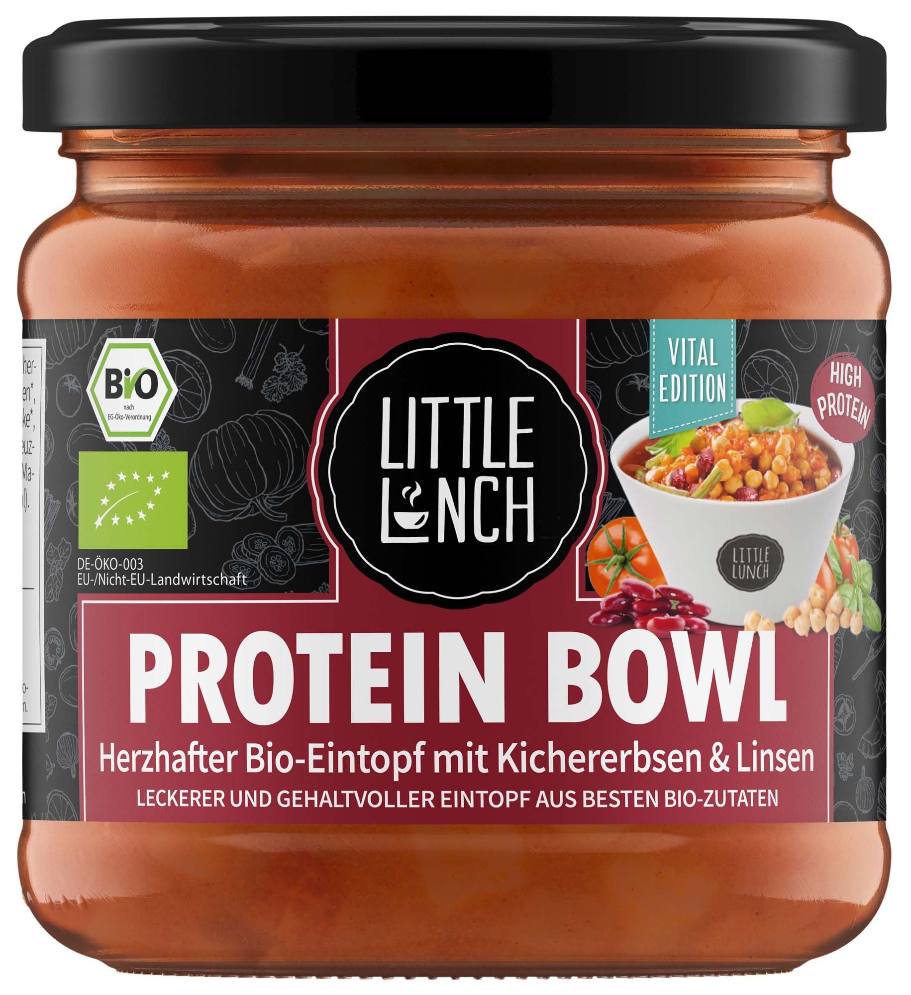 Little Lunch Bio Protein Bowl 350g