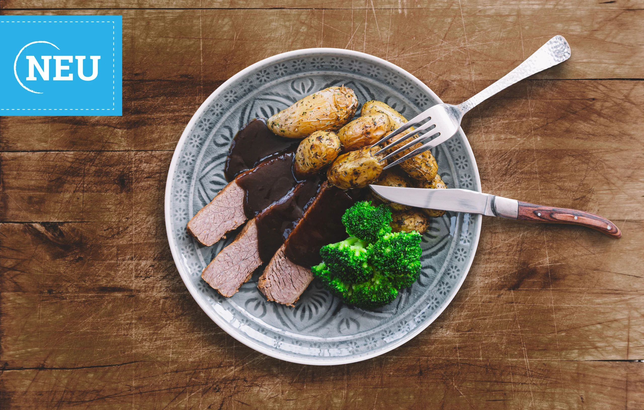 Wild Beef Brokkoli Drillinge – Bild 2