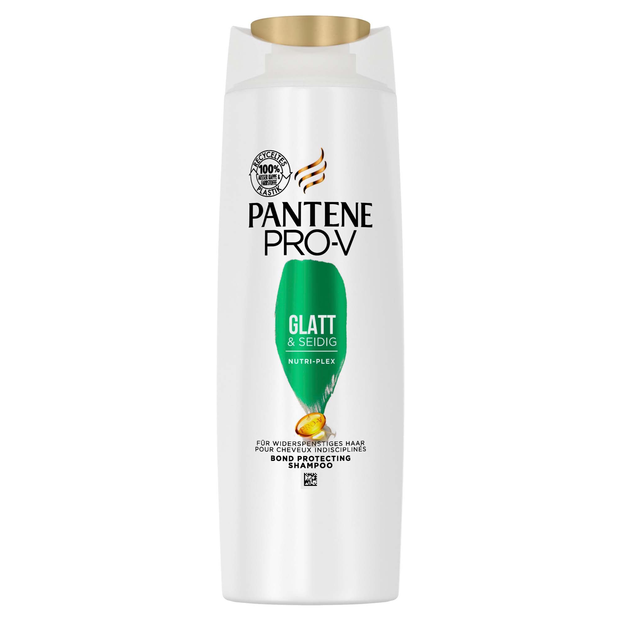 Pantene Prov-V Shampoo Vita Glow Glatt & Seidig 300ml
