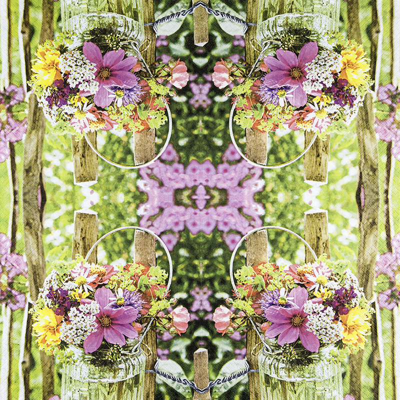 Blooming Fence – Bild 2