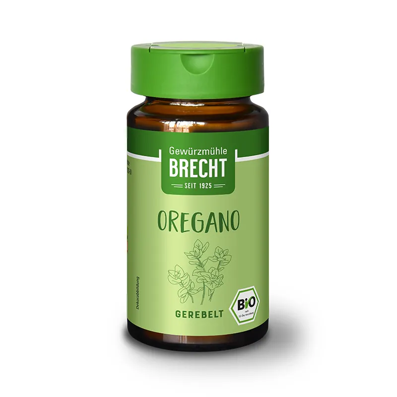 Oregano gerebelt