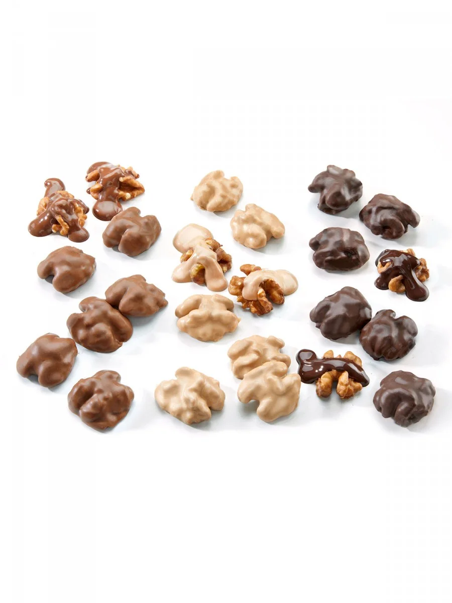 Schokolierte Walnuss-Selection