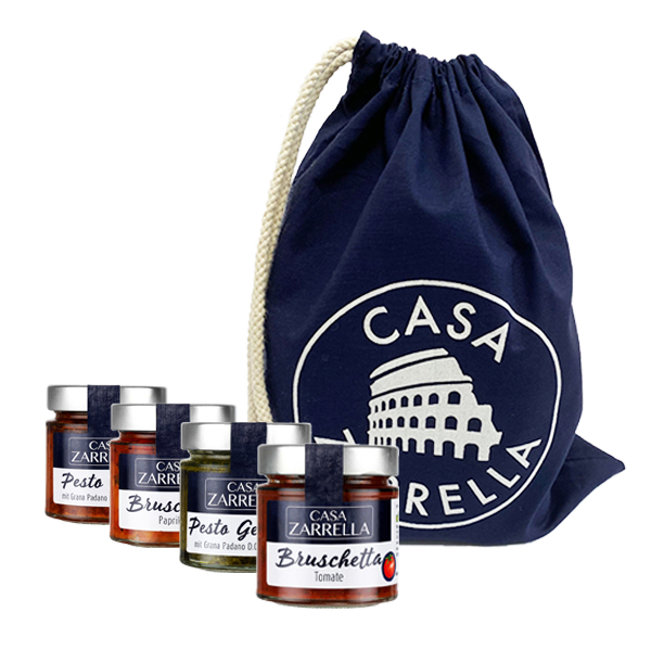 Casa Zarrella Pesto & Bruschetta-Geschenkset