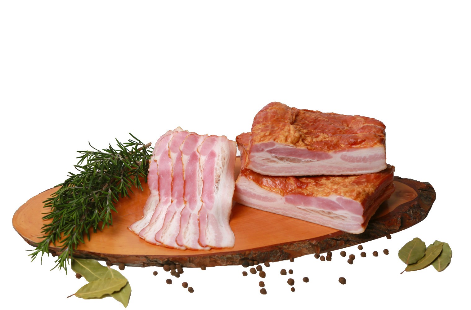 Gekochter Bauchspeck “Gotowany Boczek”