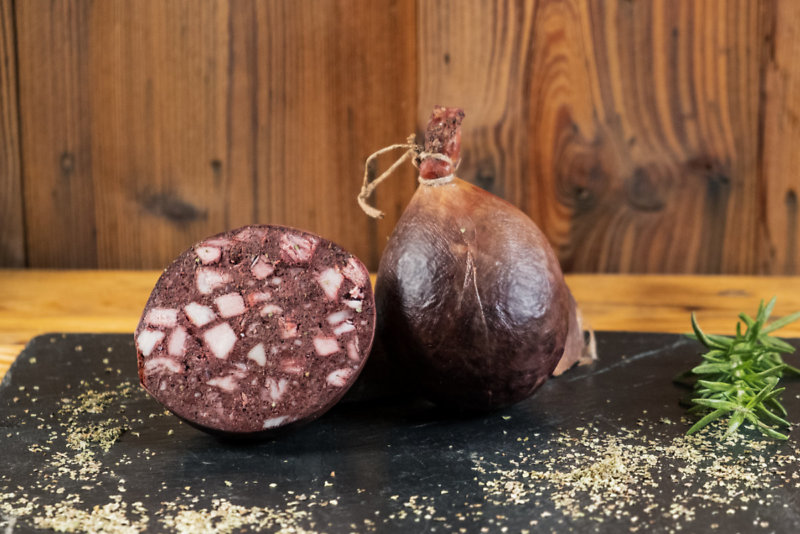 Thüringer Fleischblutwurst (in der Blase)