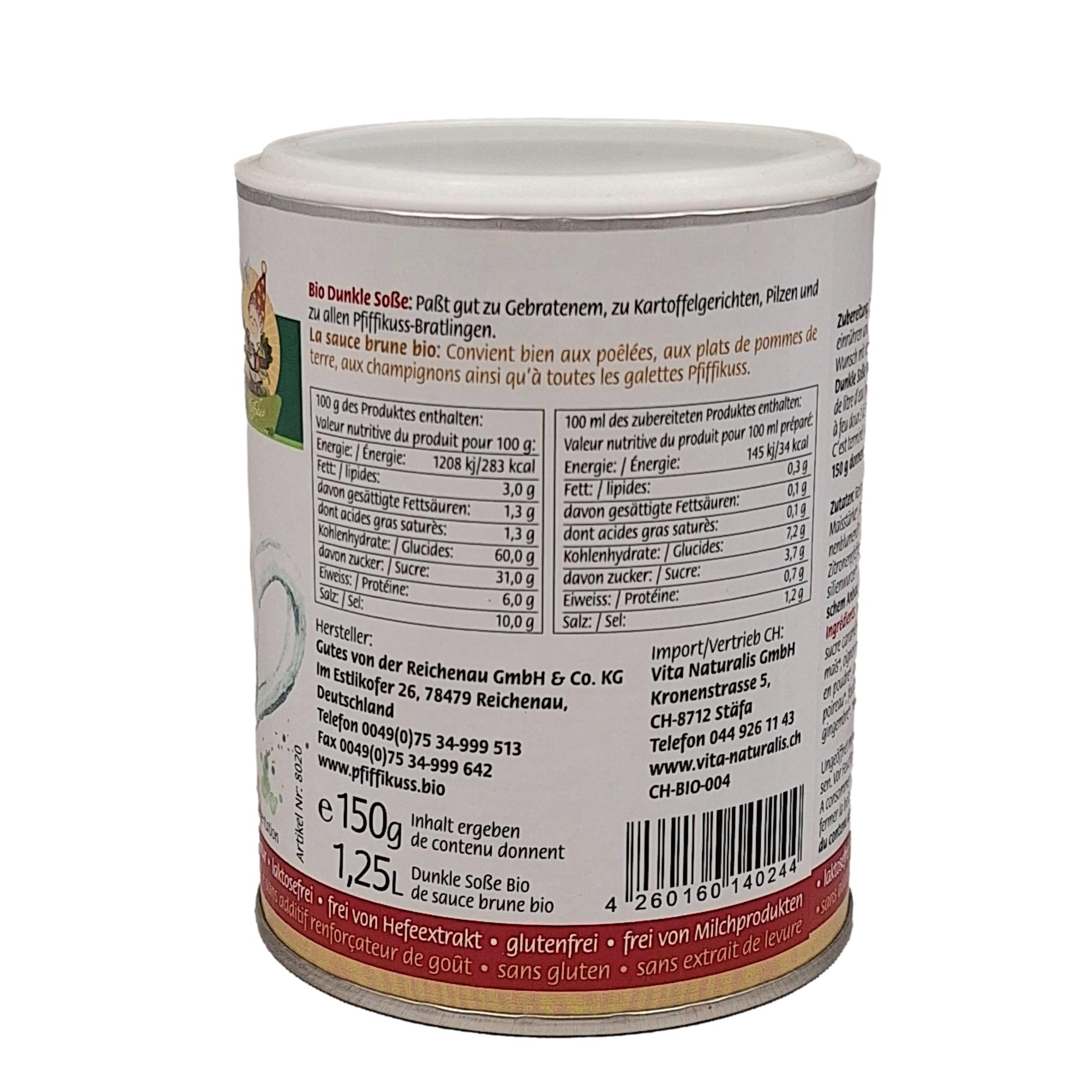 Bio Dunkle Soße – Bild 2