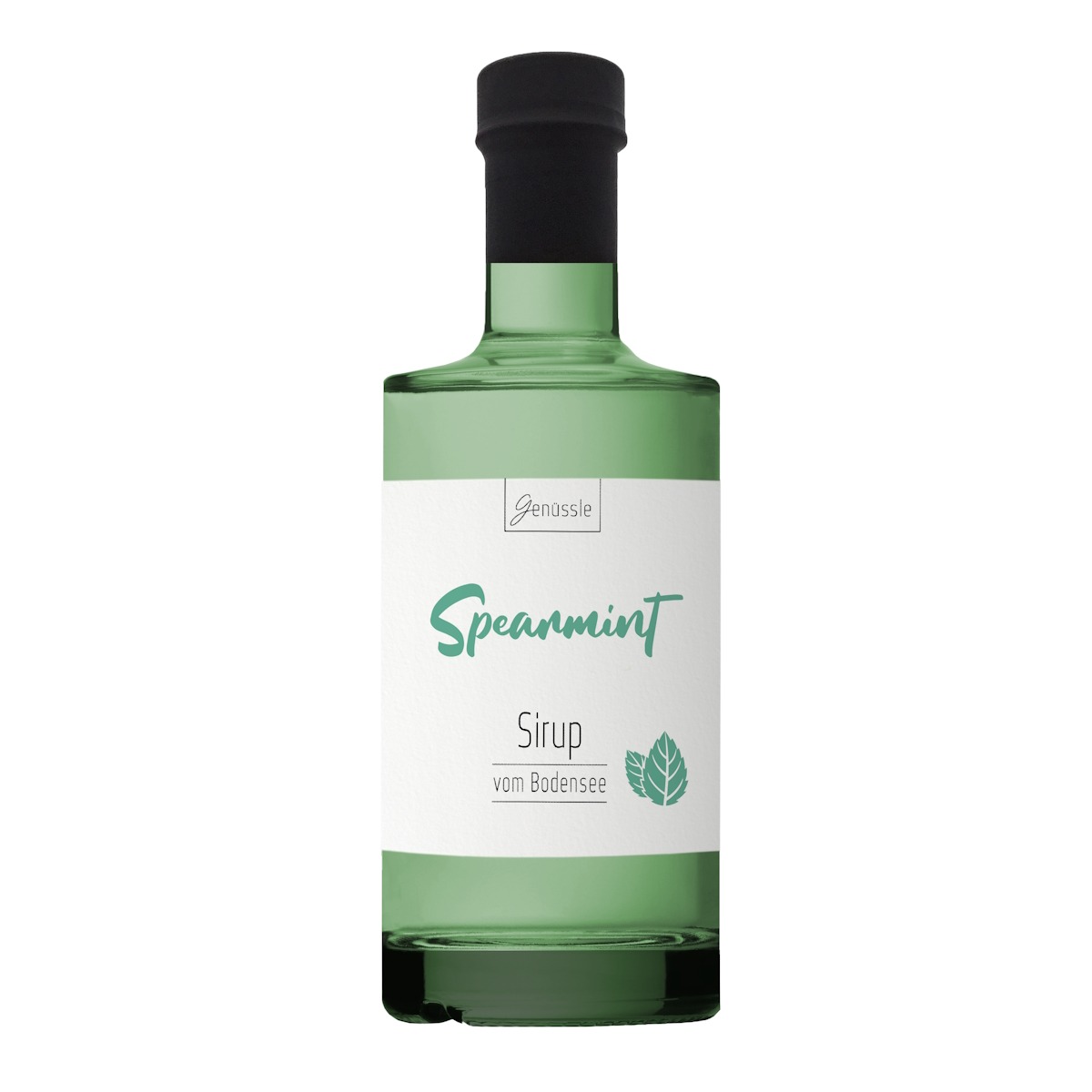 Bio Spearmint-Sirup – Bild 2
