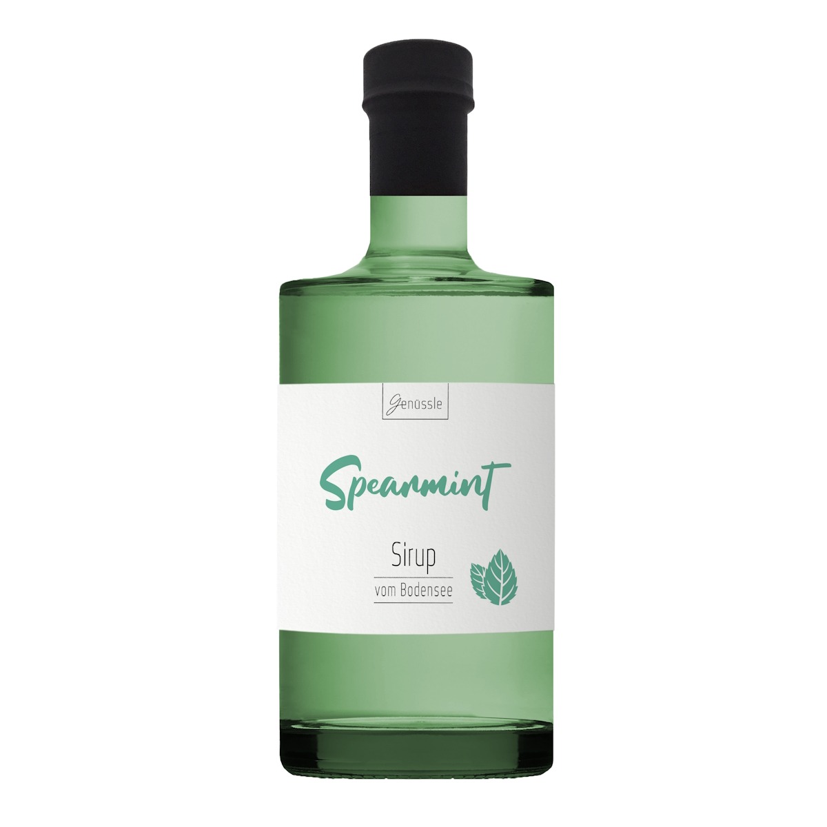 Bio Spearmint-Sirup – Bild 3