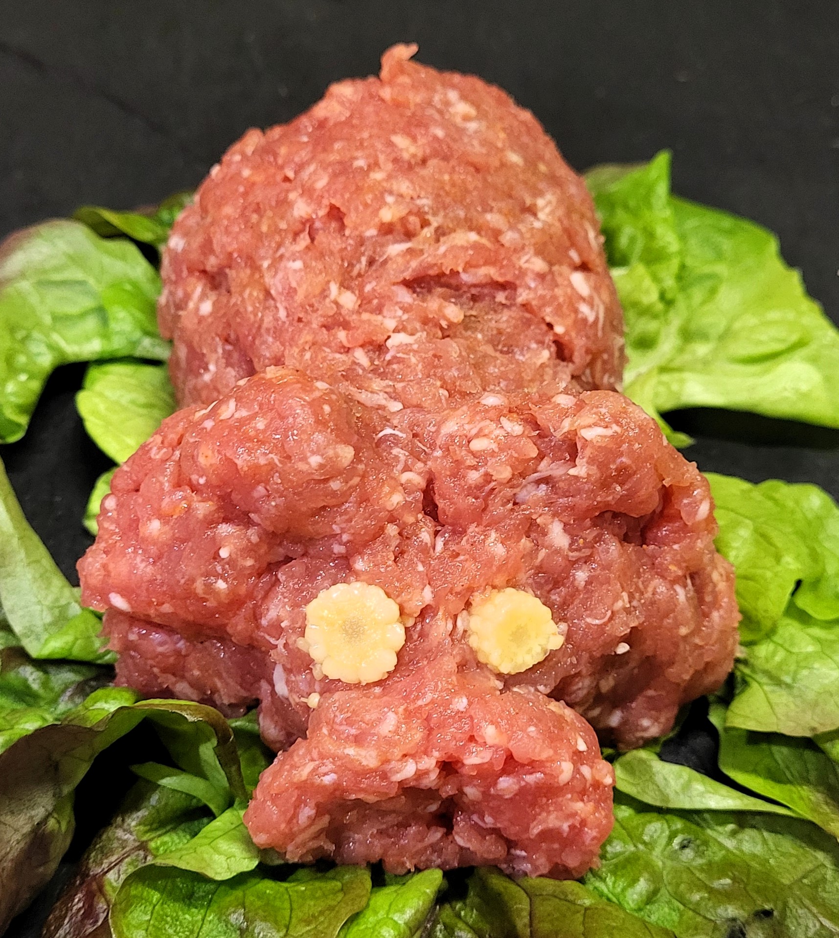Schweinemett (in Gramm)