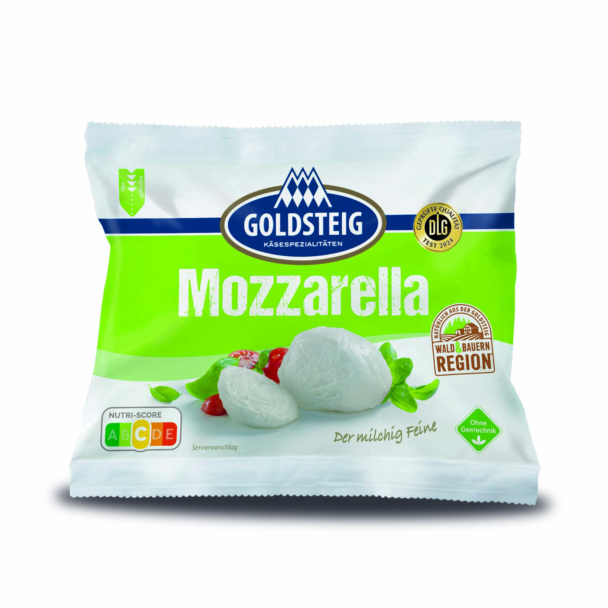 Goldsteig Mozzarella 45% 125g