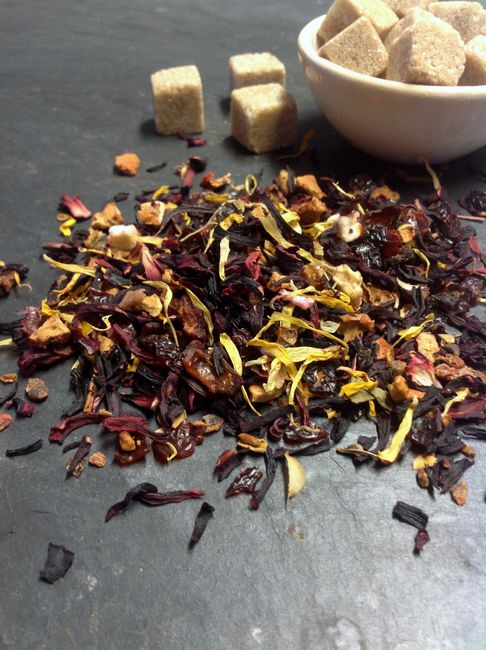 Früchte-Tee Glühwein