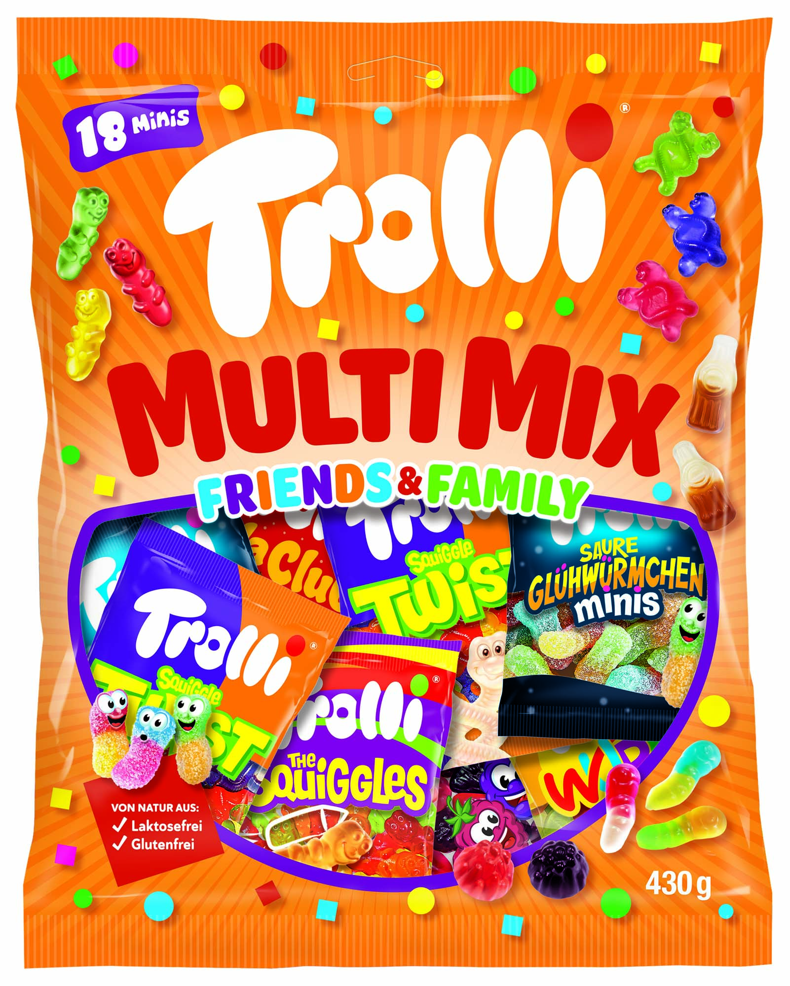 Trolli Multi Mix 430g