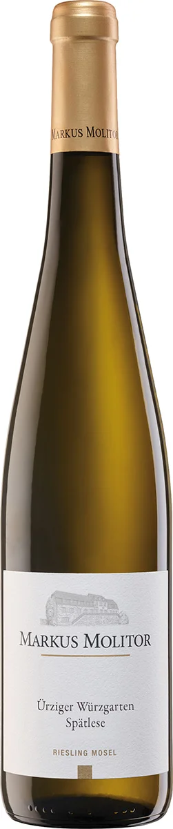 Ürziger Würzgarten Spätlese – goldene Kapsel