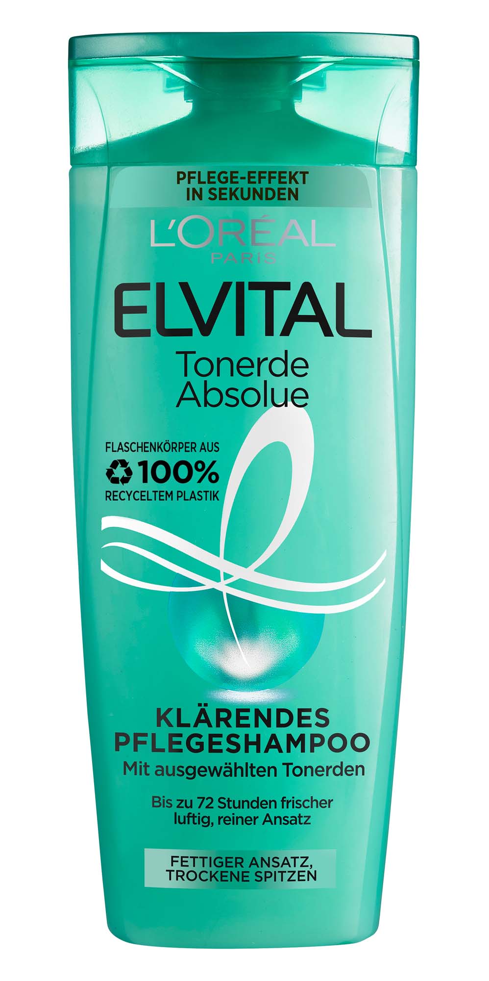 Elvital Shampoo Tonerde für normales bis fettiges Haar 300ml