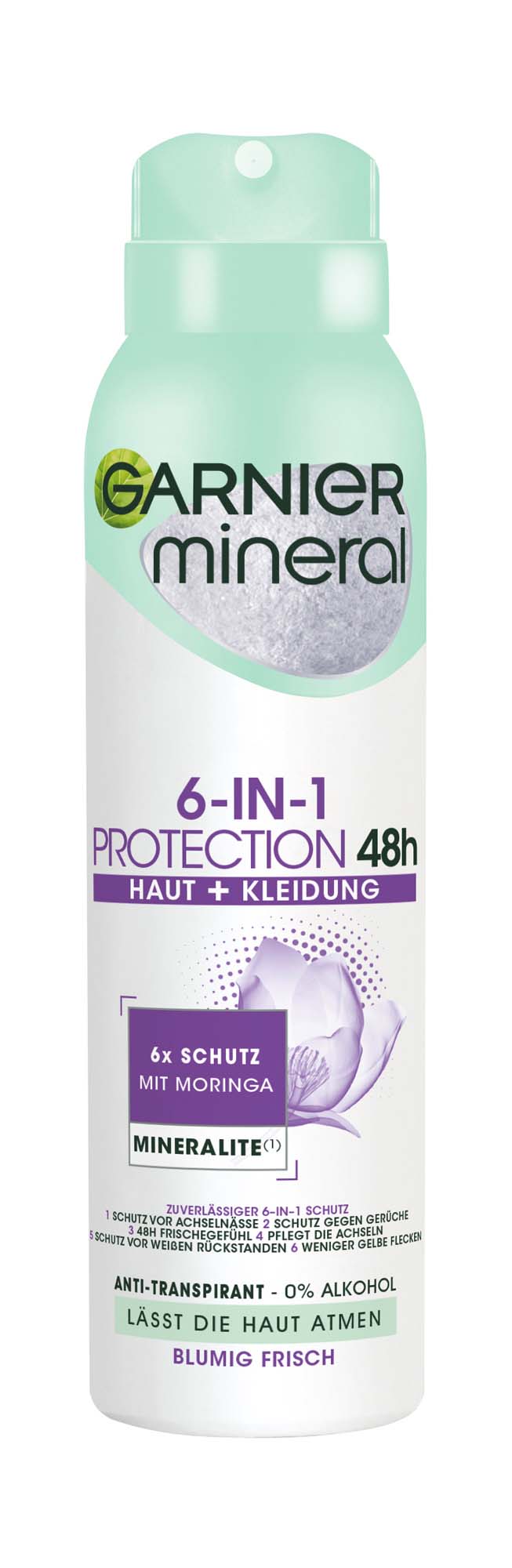 Garnier Mineral Deospray 6 in 1 Protection 150ml