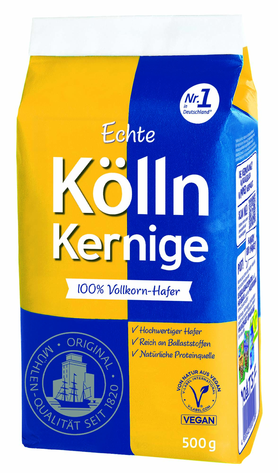 Kölln Köllnflocken kernig 500g