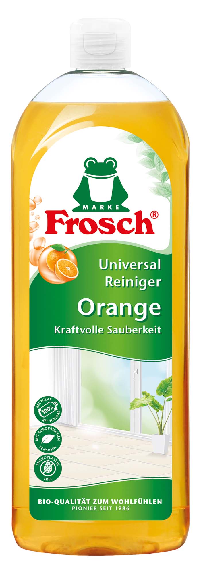 Frosch Orangen Universal Reiniger 750ml