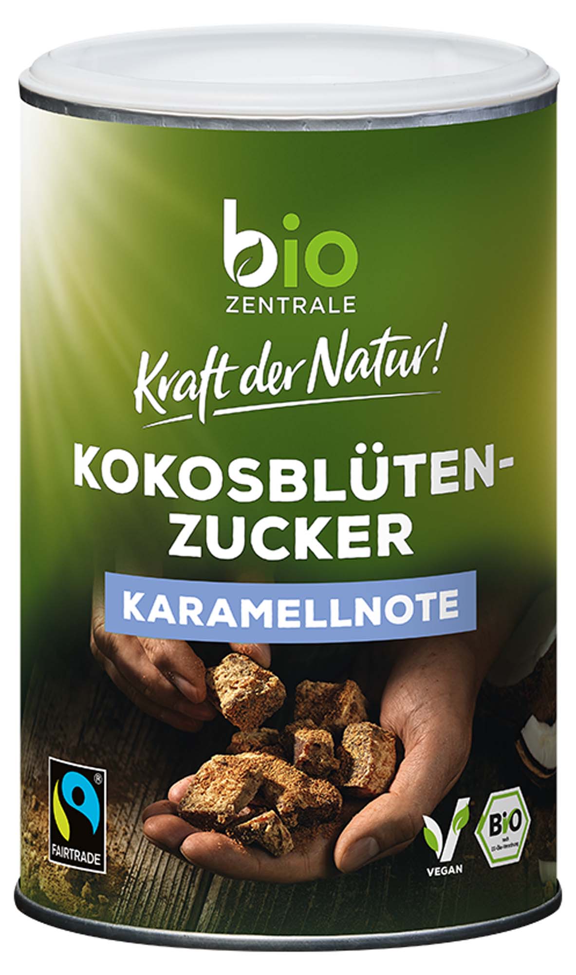 biozentrale KokosblütenzuckerKaramelnote 250g