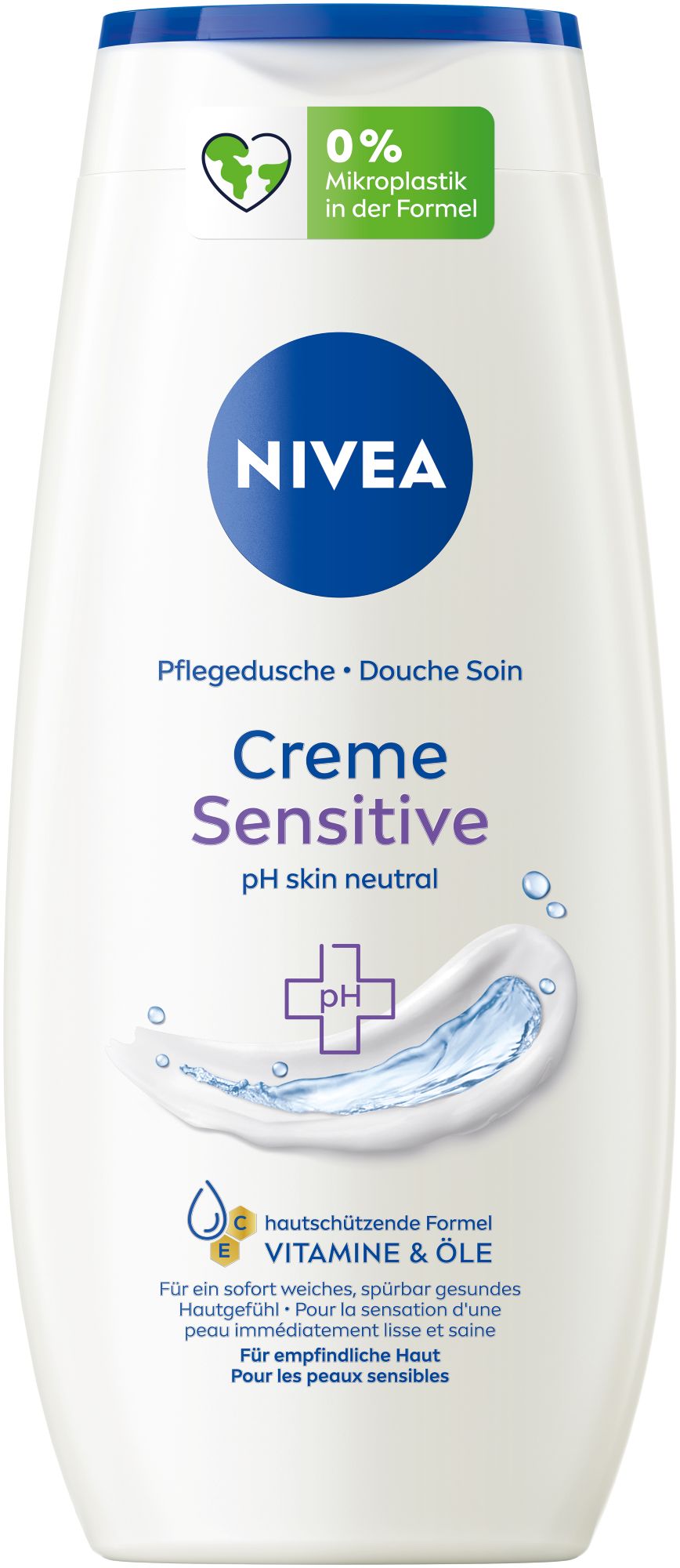 NIVEA Creme Sensitive PH Skin neutral 250ml