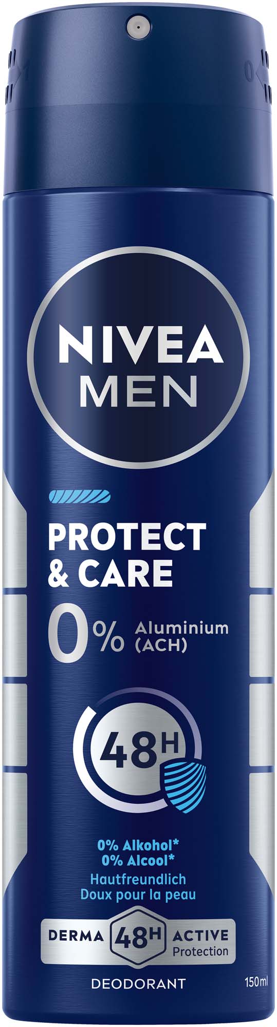 NIVEA MEN Deospray Protect & Care 150ml