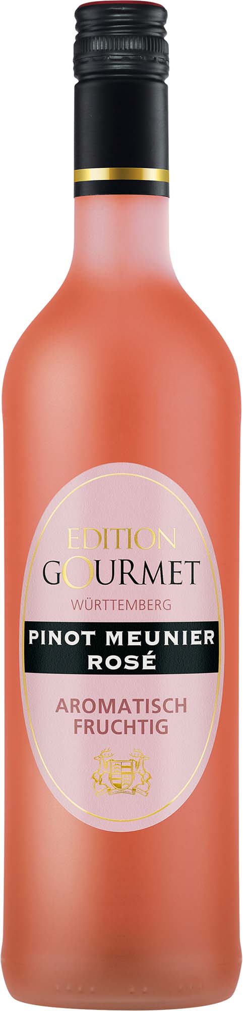 Württemberg Edition Gourment Pinot Meunier Rose 0,75l