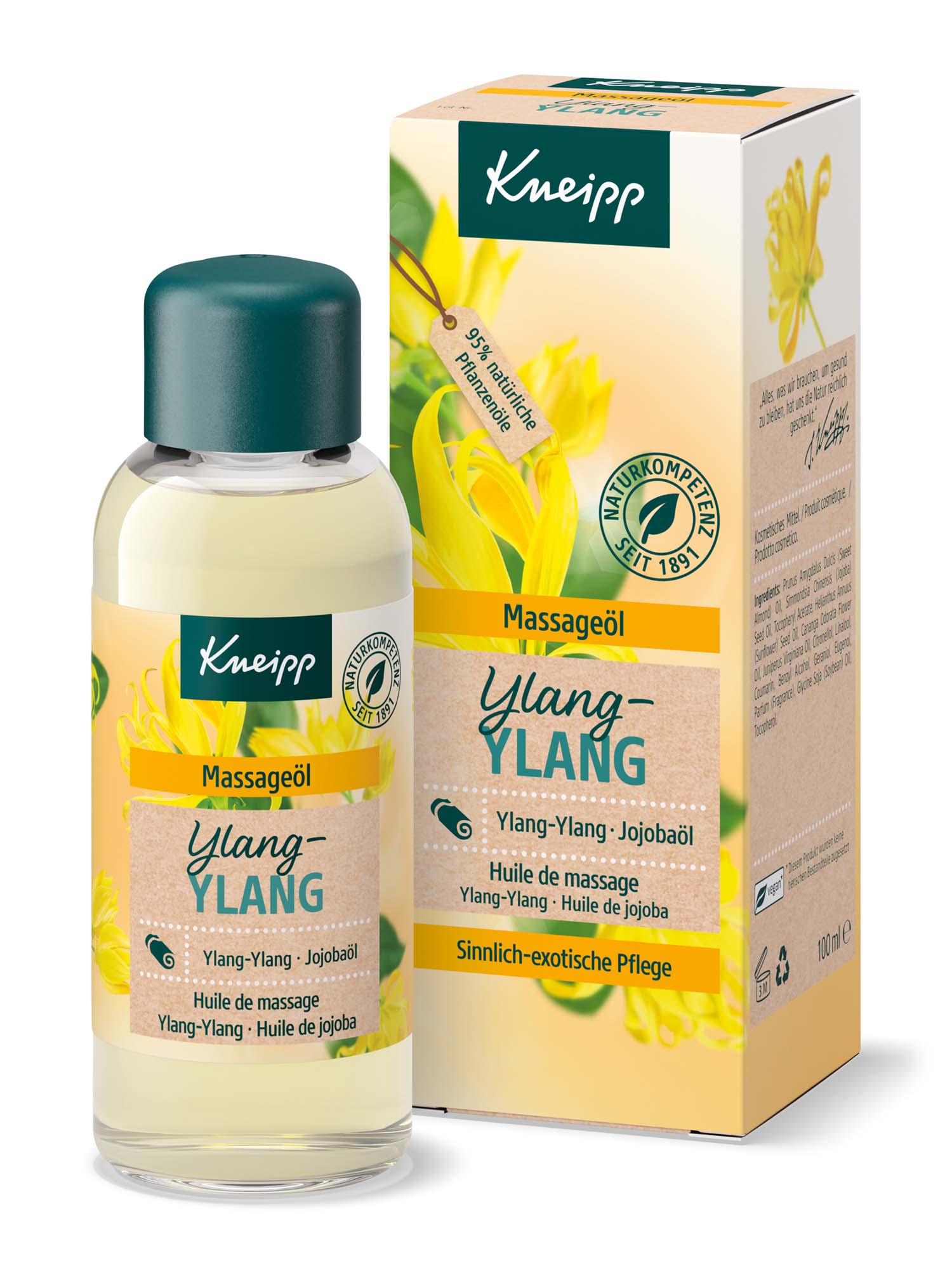 Kneipp Massageöl Ylang-Ylang 100ml