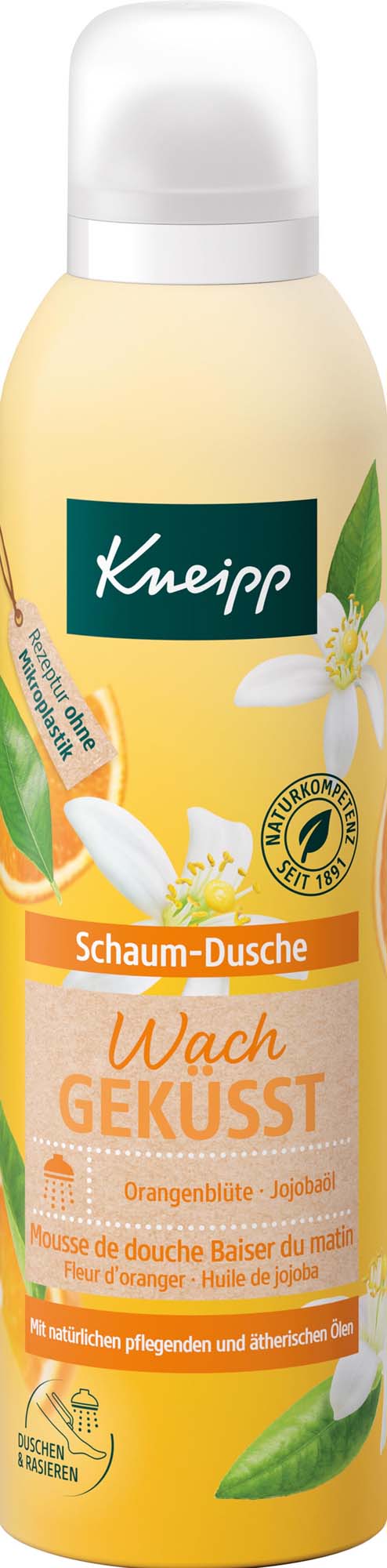 Kneipp Schaumdusche Wachgeküsst 200ml