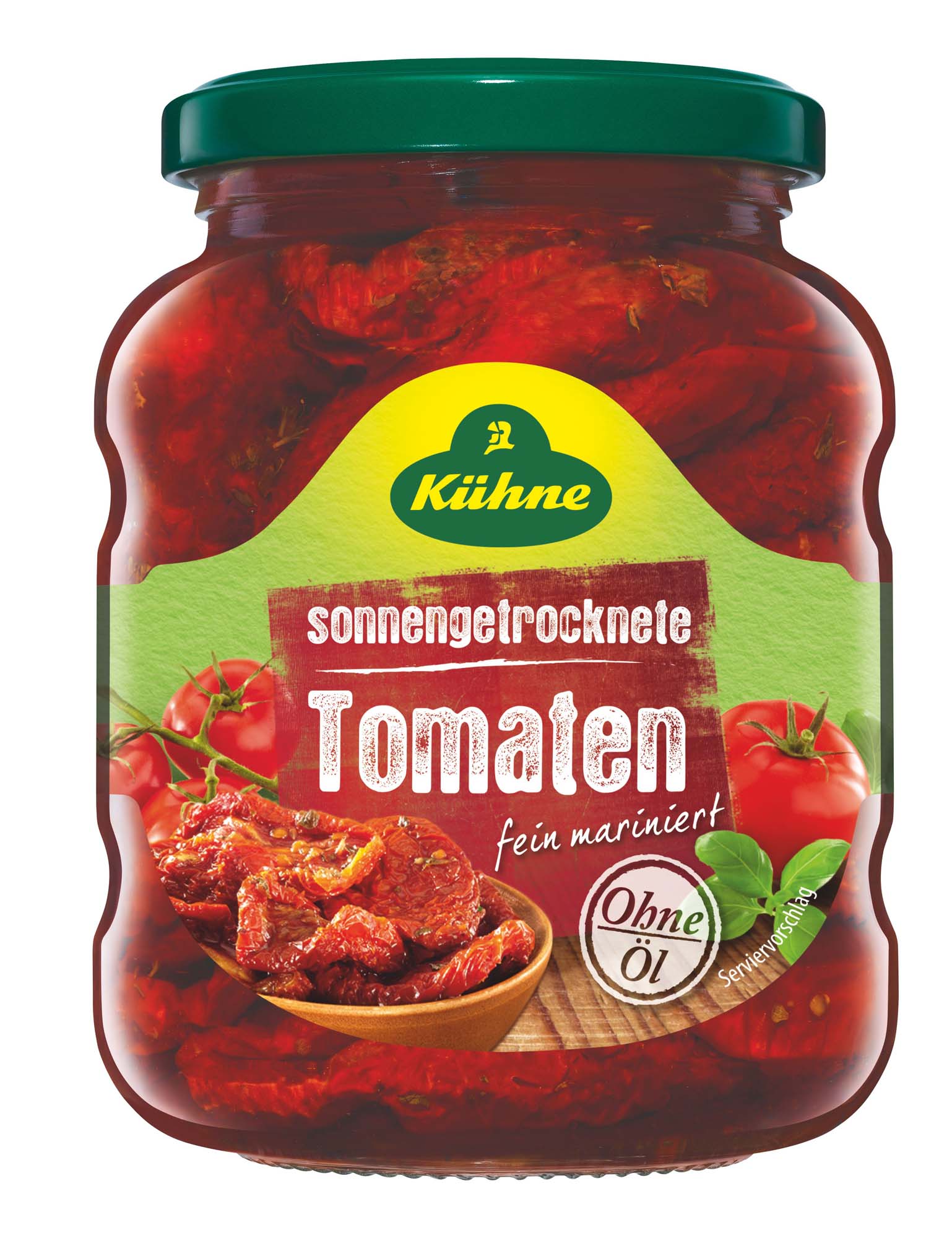 Kühne getrocknete Tomaten 340g