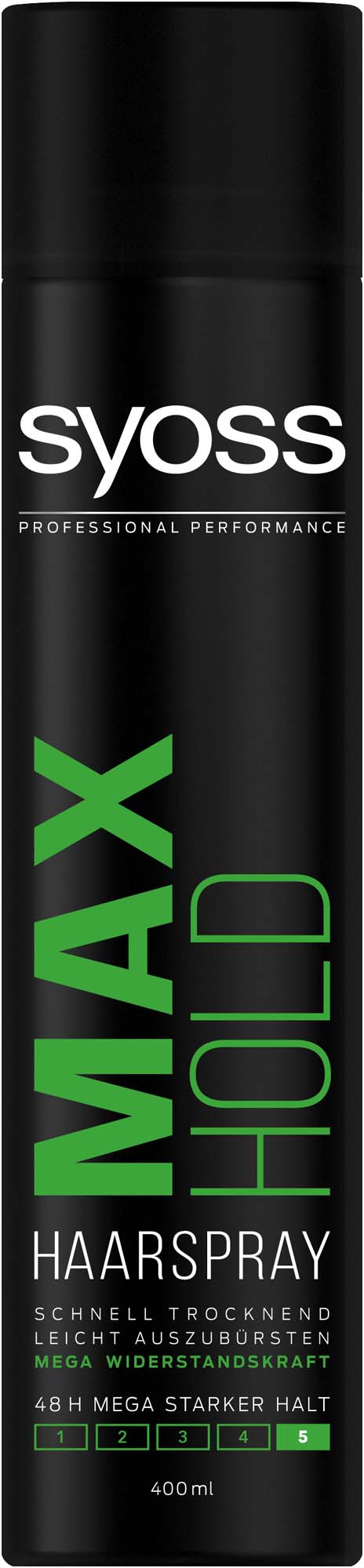 Syoss Haarspray Max Hold 400ml