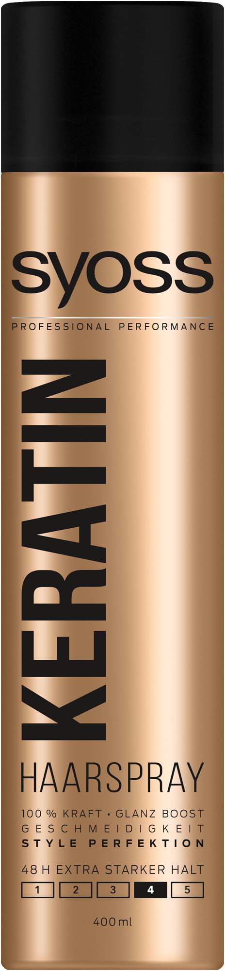 Syoss Haarspray Keratin 400ml