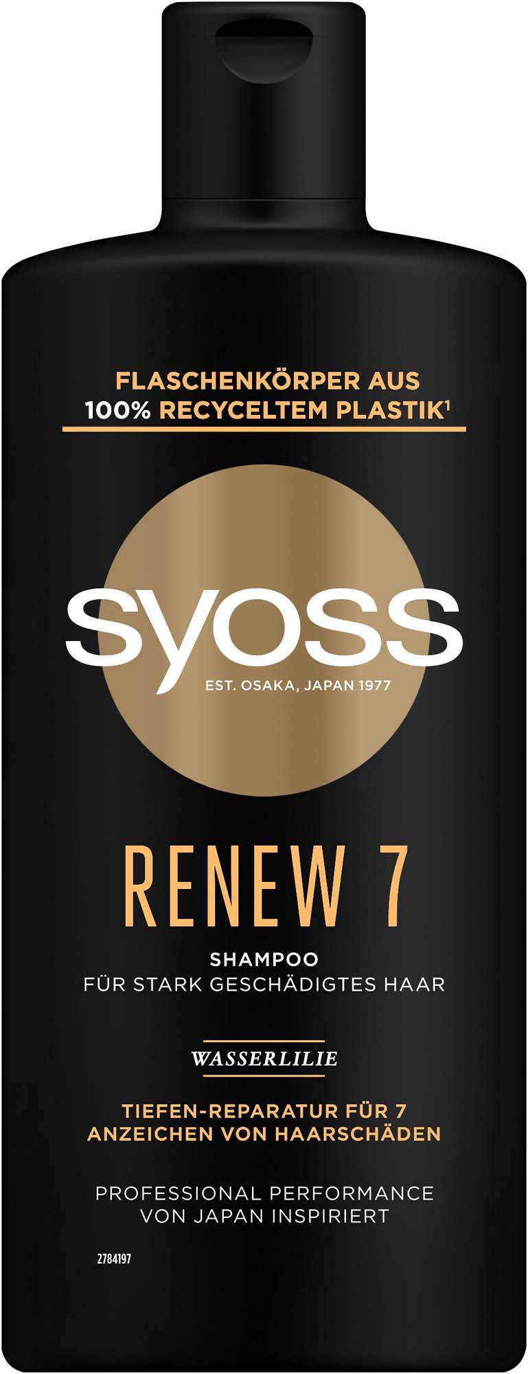 Syoss Shampoo Renew 7 440ml