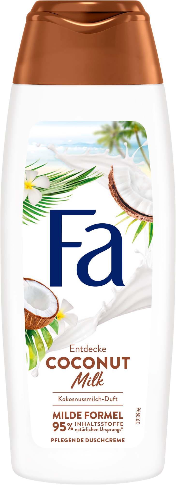 FA Pflegende Duschcreme Entdecke Coconut Milk 250ml