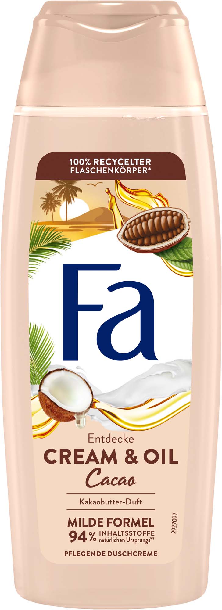 FA Pflegende Duschcreme Entdecke Cream & Oil Kokosnuss 250ml