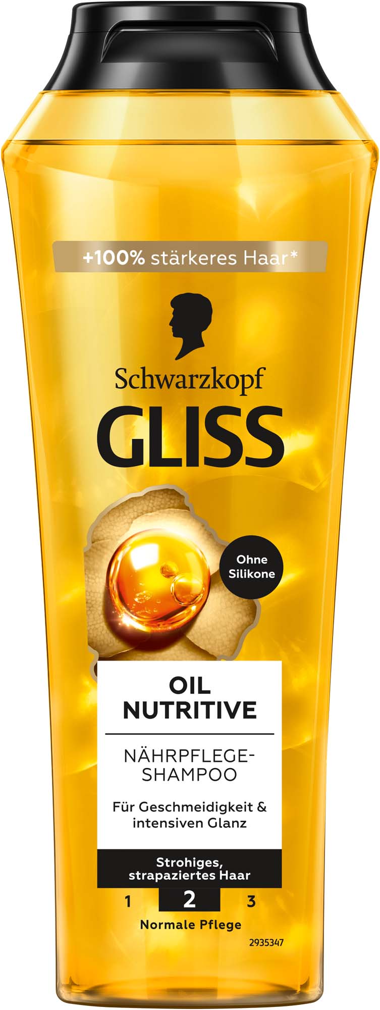 Gliss Shampoo Oil Nutritive 250ml