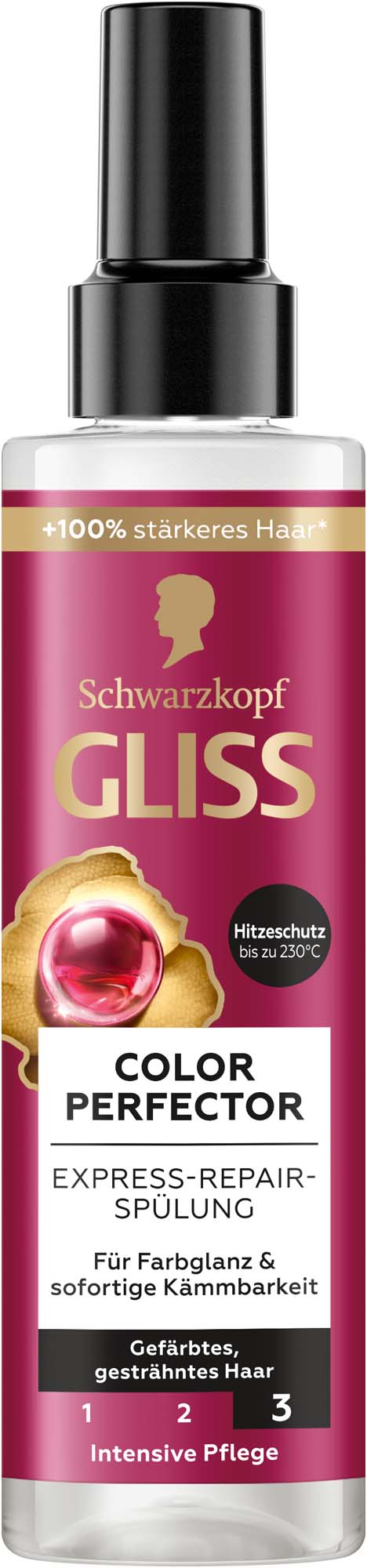 Gliss Express-Repair-Kur 7Sec Colour Perfector 200ml