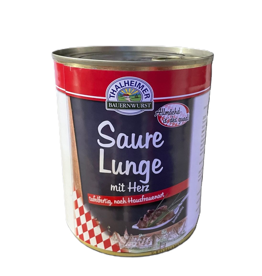 Thalheimer Saure Lunge 800g