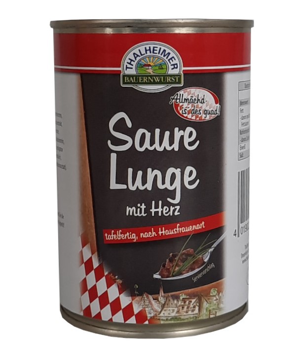 Thalheimer Saure Lunge 400g