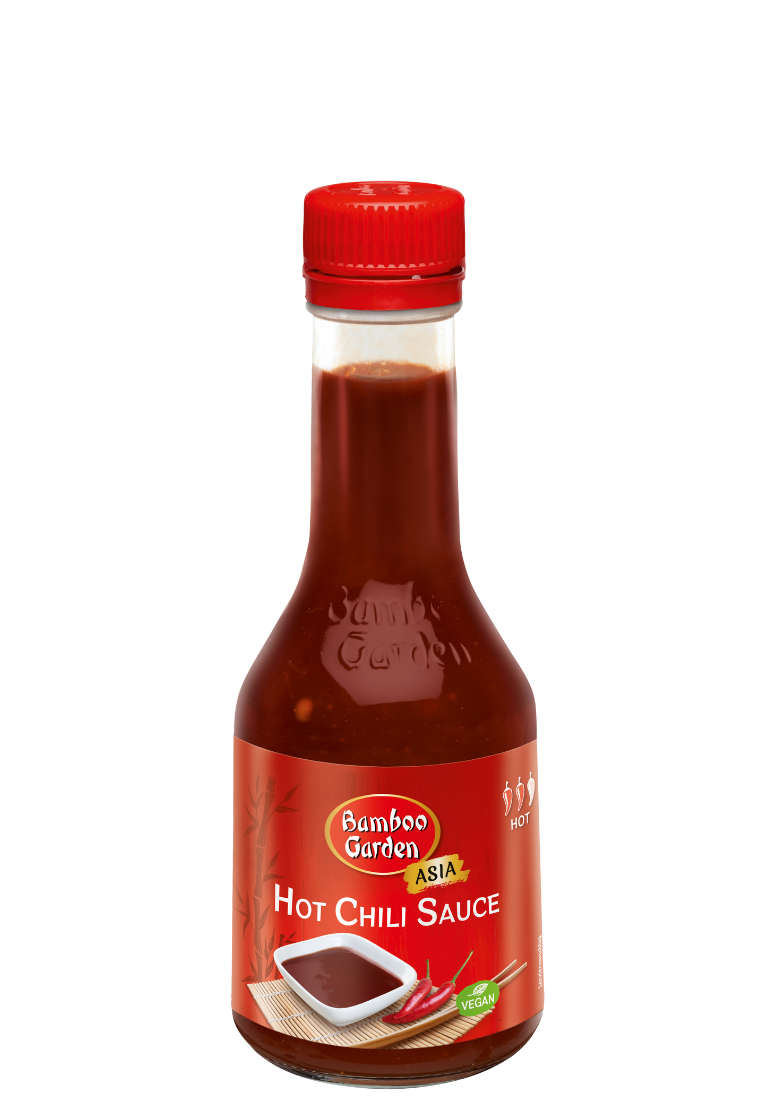 Bamboo Garden Chili Sauce hot 200ml