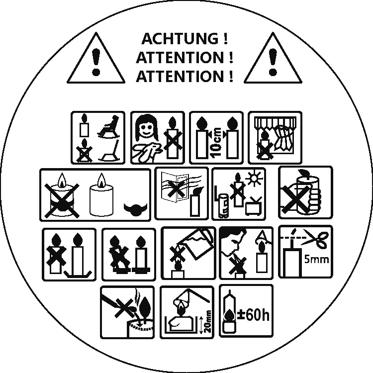 LC Apple Luck Ø 99 mm – Bild 2