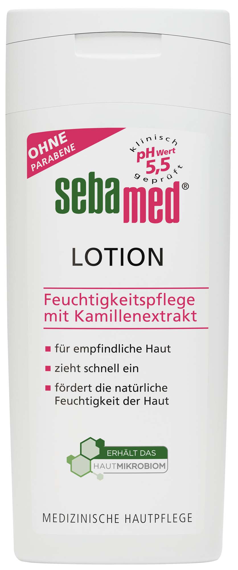 Sebamed Lotion Feuchtigkeitspflege mit Kamillenextrakt 200ml