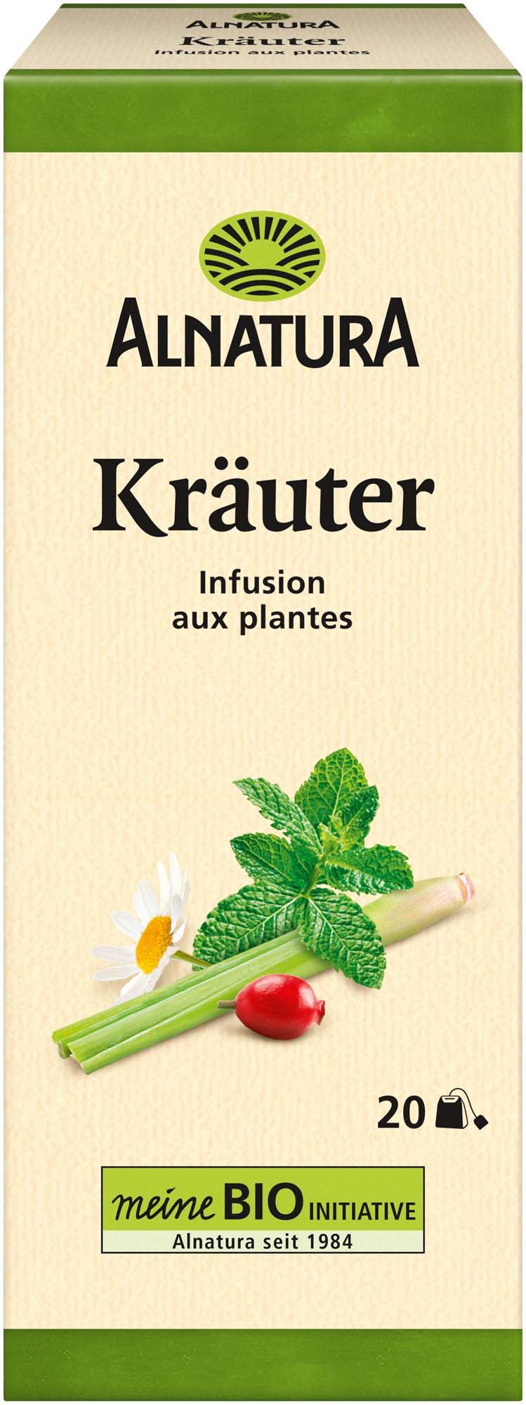 Alnatura Bio Kräuter Tee 20ST 30g