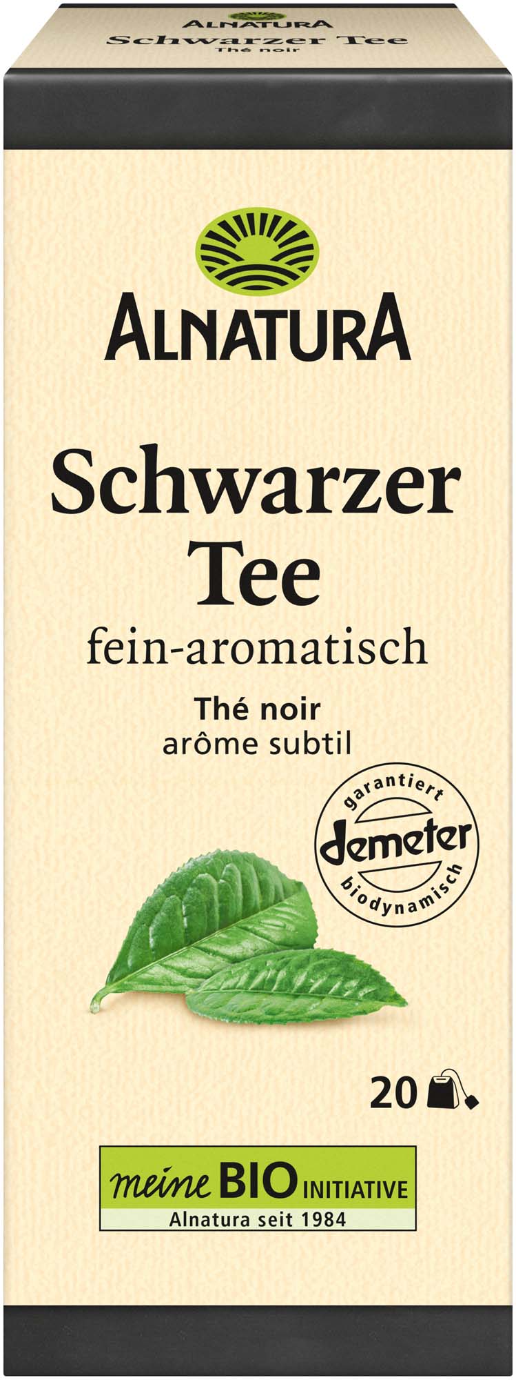 Alnatura Bio Schwarzer Tee 20ST 30g